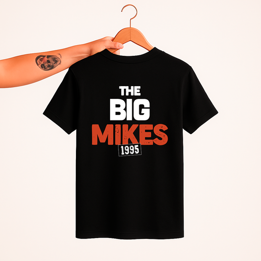 Playera de Michael Jackson, Jordan y Tyson tipo Vintage